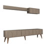 Hanah Home Lyon 2 - Atlas, Walnut